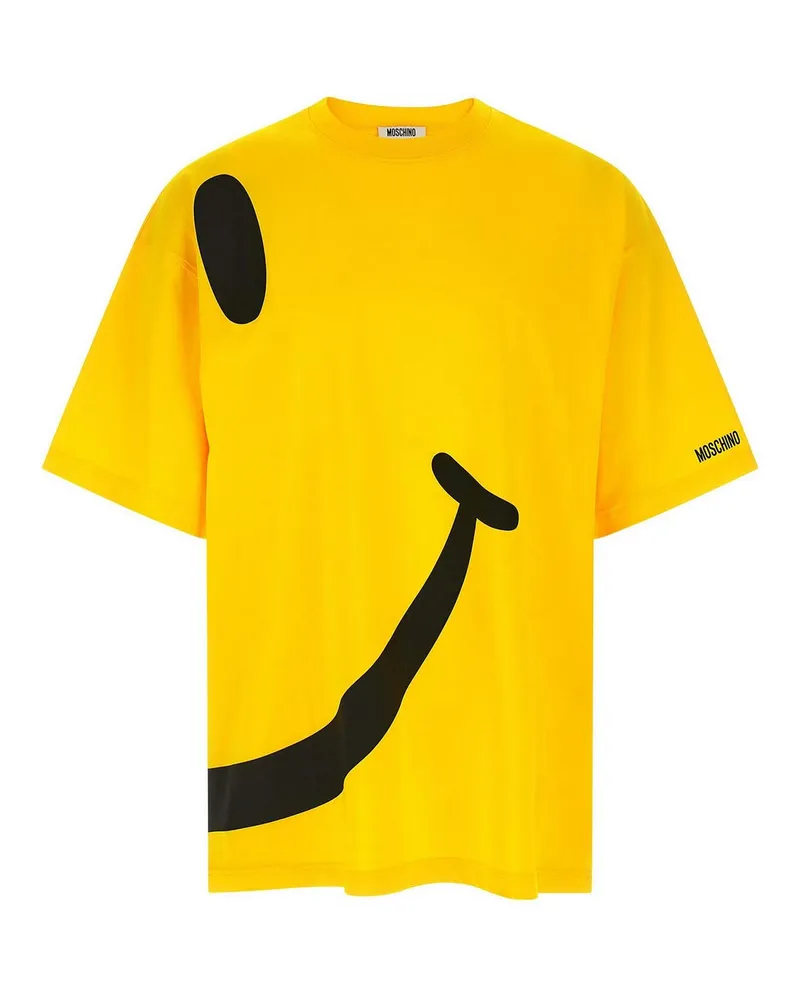 Moschino T-Shirt - Gelb Gelb