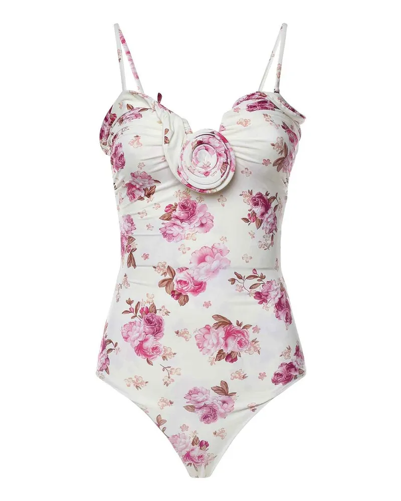 Magda Butrym Badeanzug - Weiß Weiß