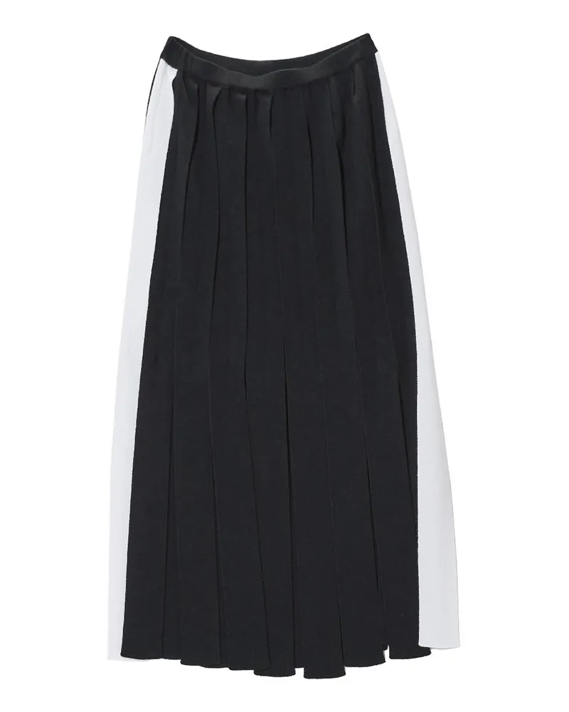 Moschino Midirock - Schwarz Schwarz