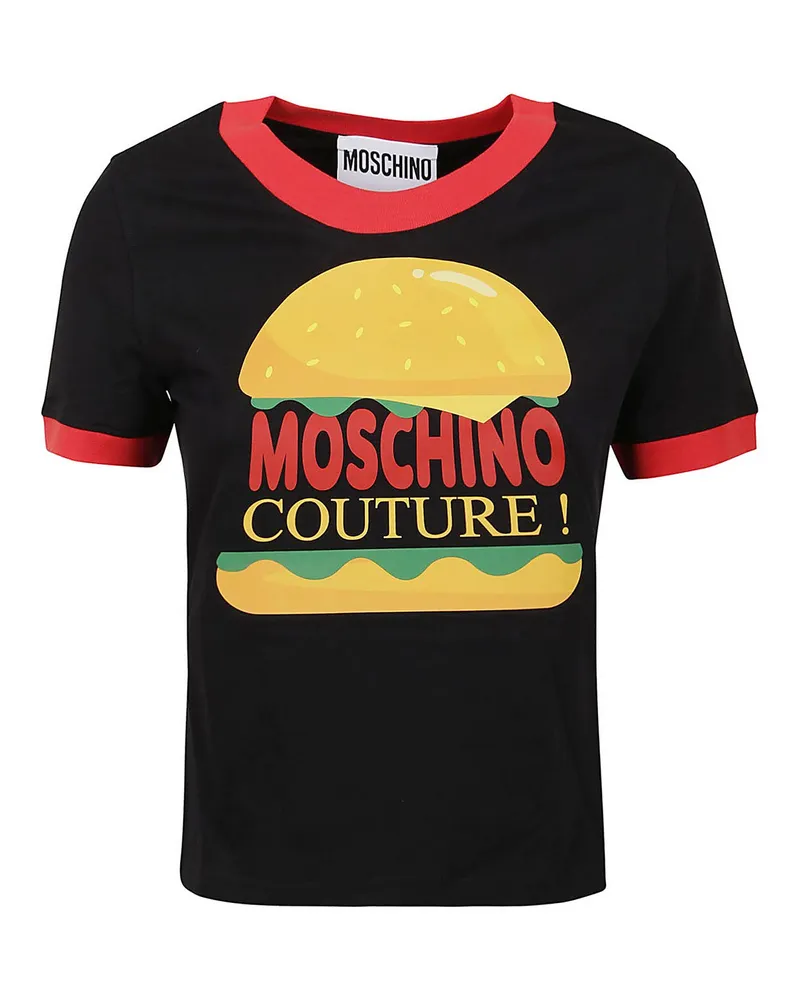 Moschino T-Shirt - Schwarz Schwarz
