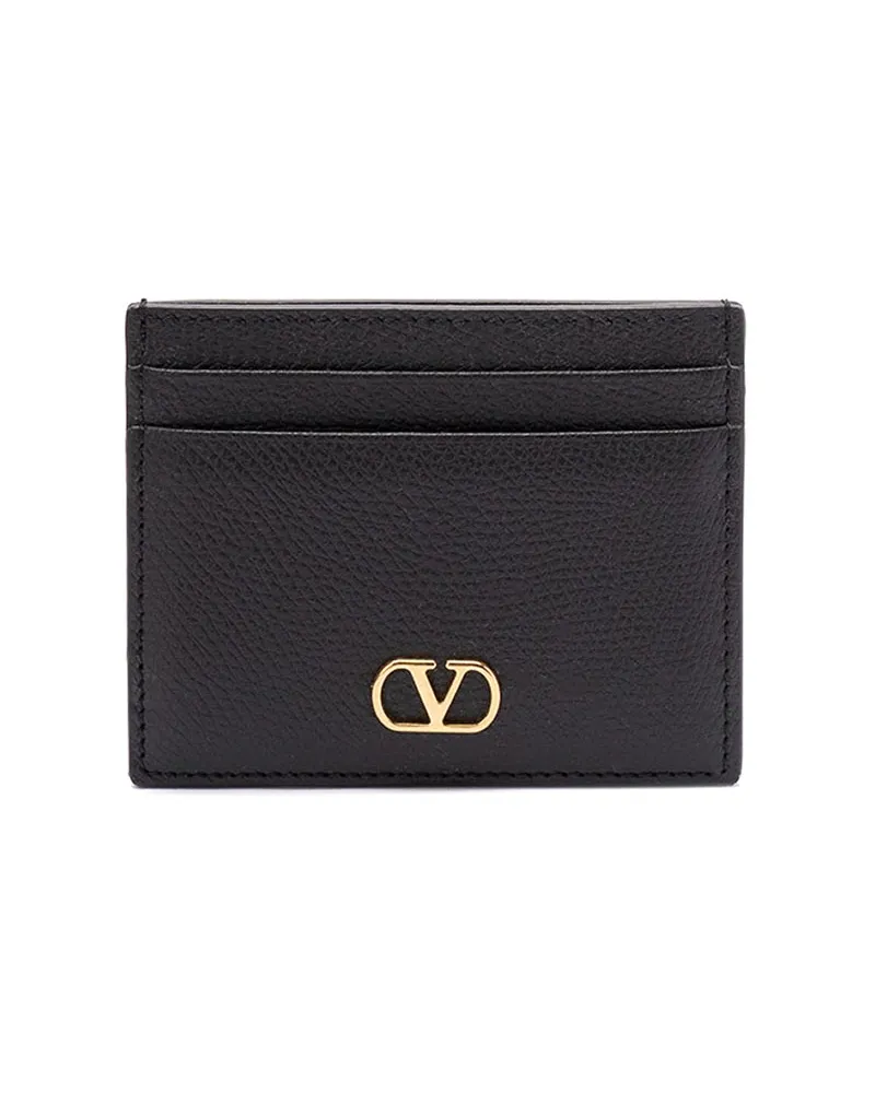 Valentino Garavani Portemonnaie - Schwarz Schwarz
