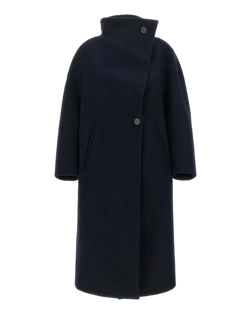 TELA Rollkragenpullover - Blau Blau