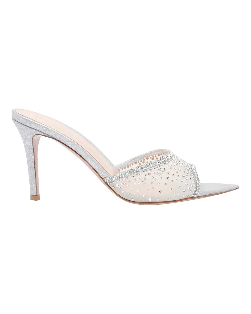 Gianvito Rossi Sandalen - Silber Silber