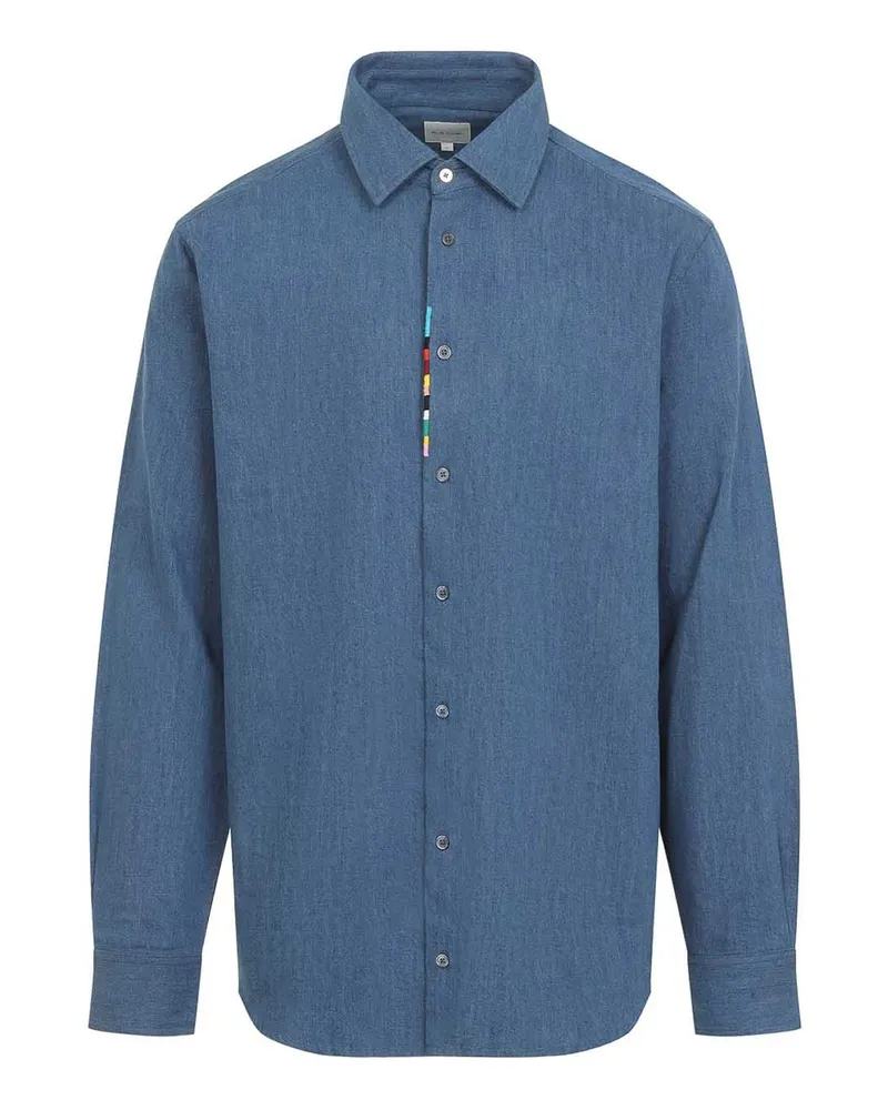Paul Smith Hemd - Hellblau Hellblau