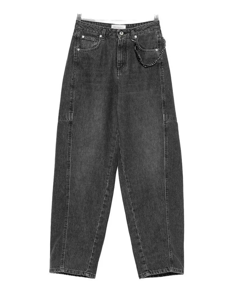 Ermanno Scervino Schlagjeans - Schwarz Schwarz