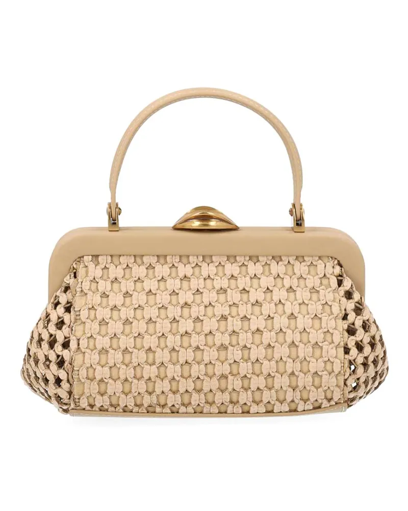 Cult Clutch - Beige Beige