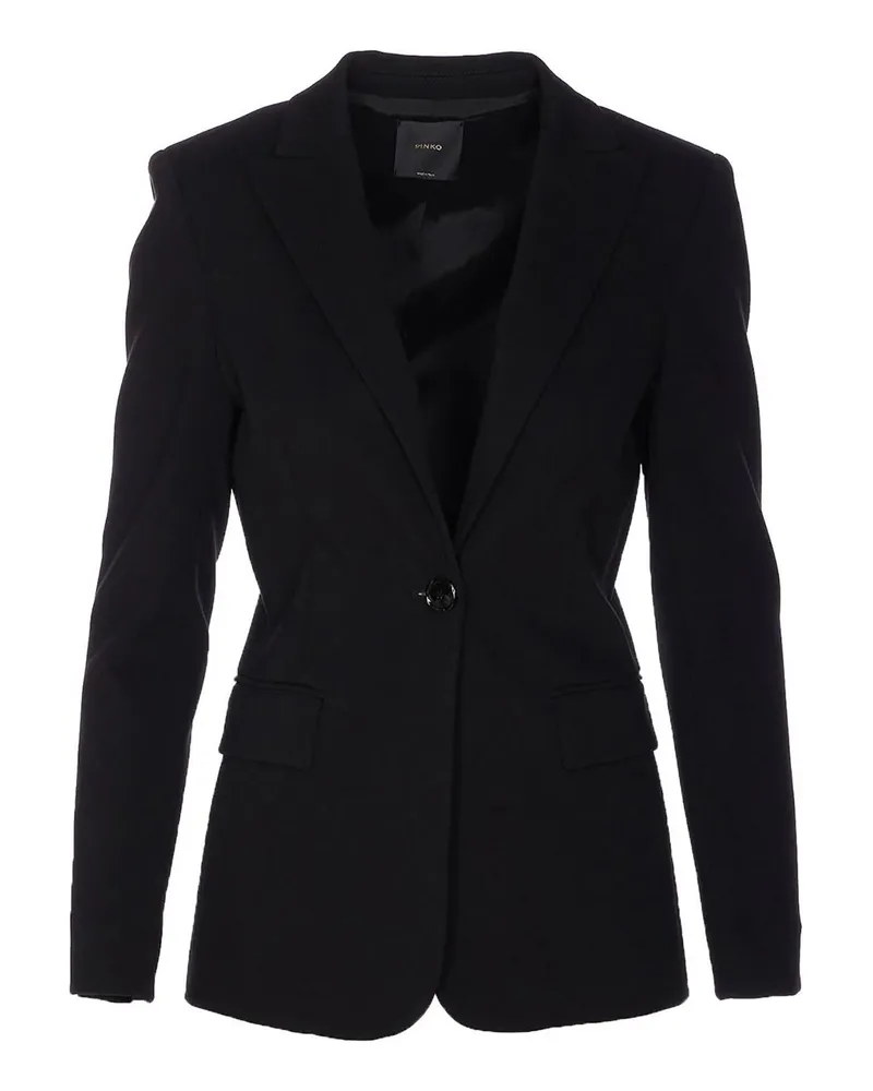 Pinko Casualjacke - Schwarz Schwarz
