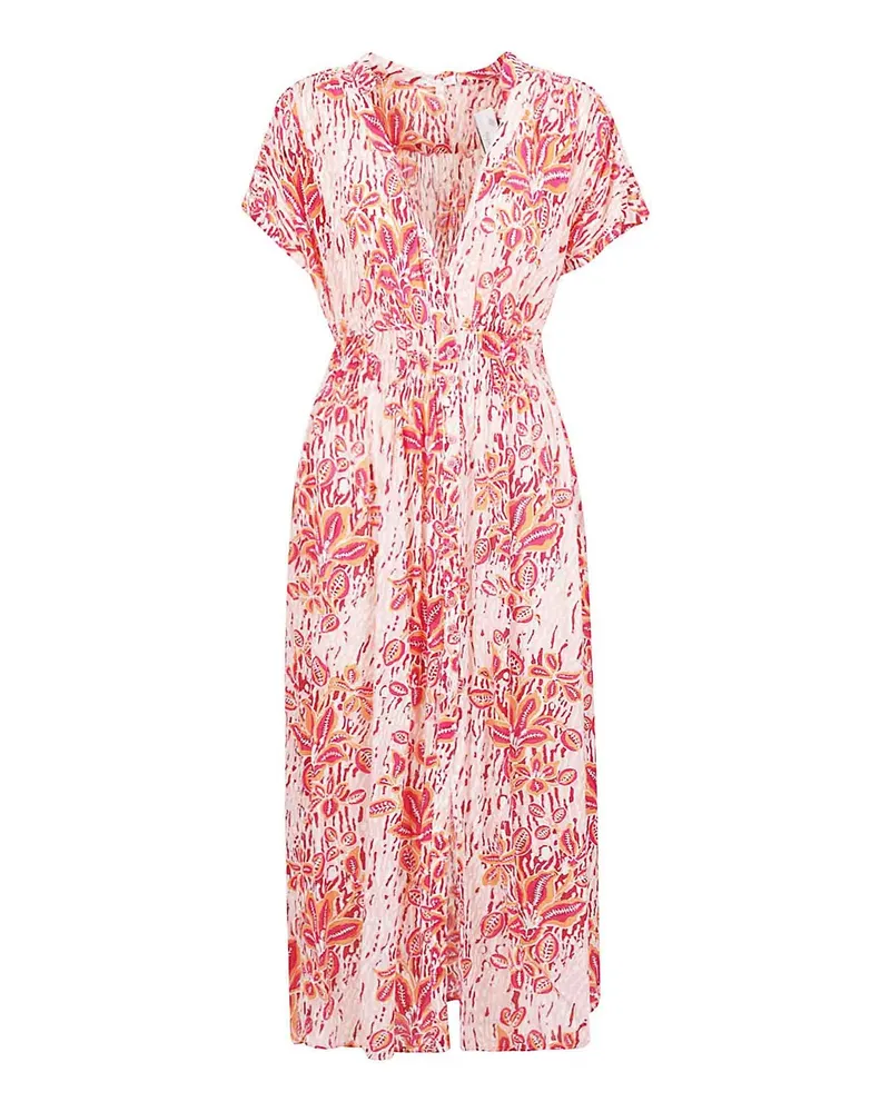 MC2 Saint Barth Knielanges Kleid - Bunt Bunt