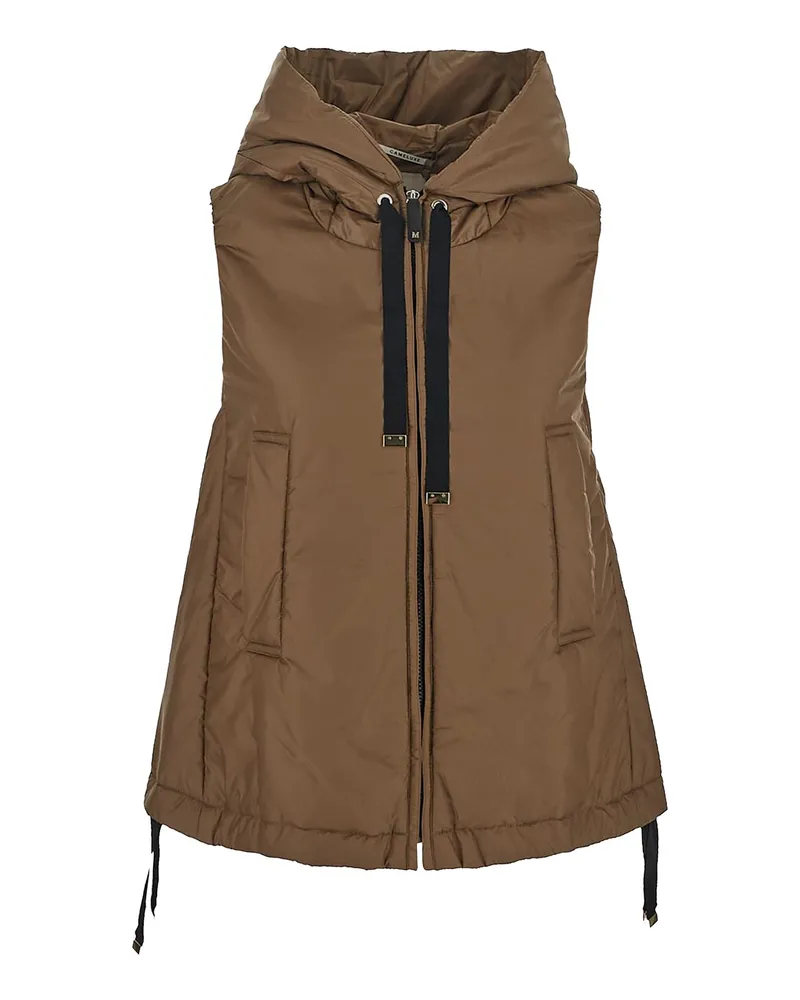 Max Mara Weste - Braun Braun