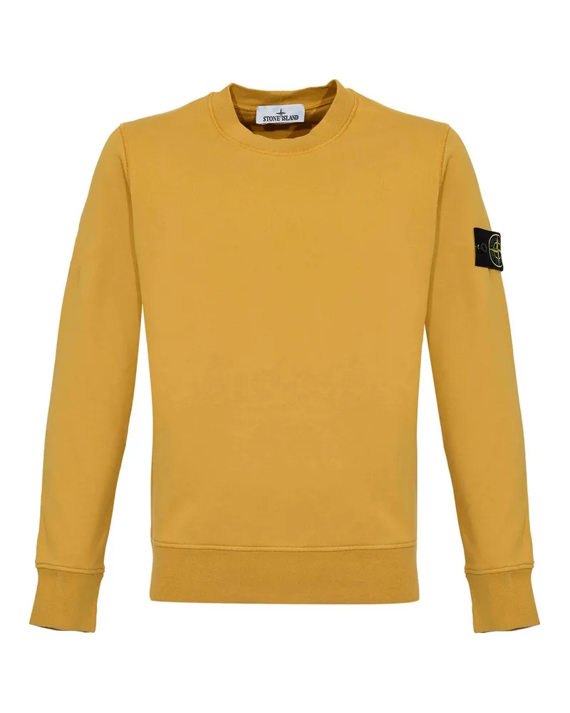 Stone Island Sweatshirt - Gelb Gelb