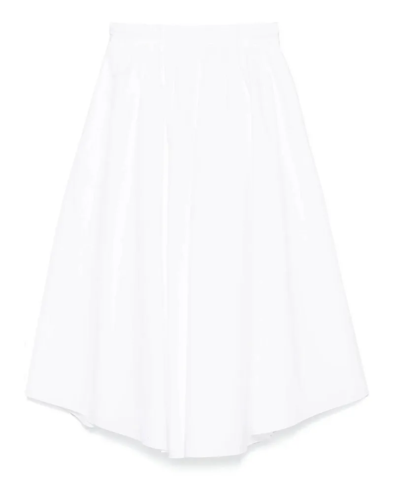 Dorothee Schumacher Midirock - Weiß Weiß