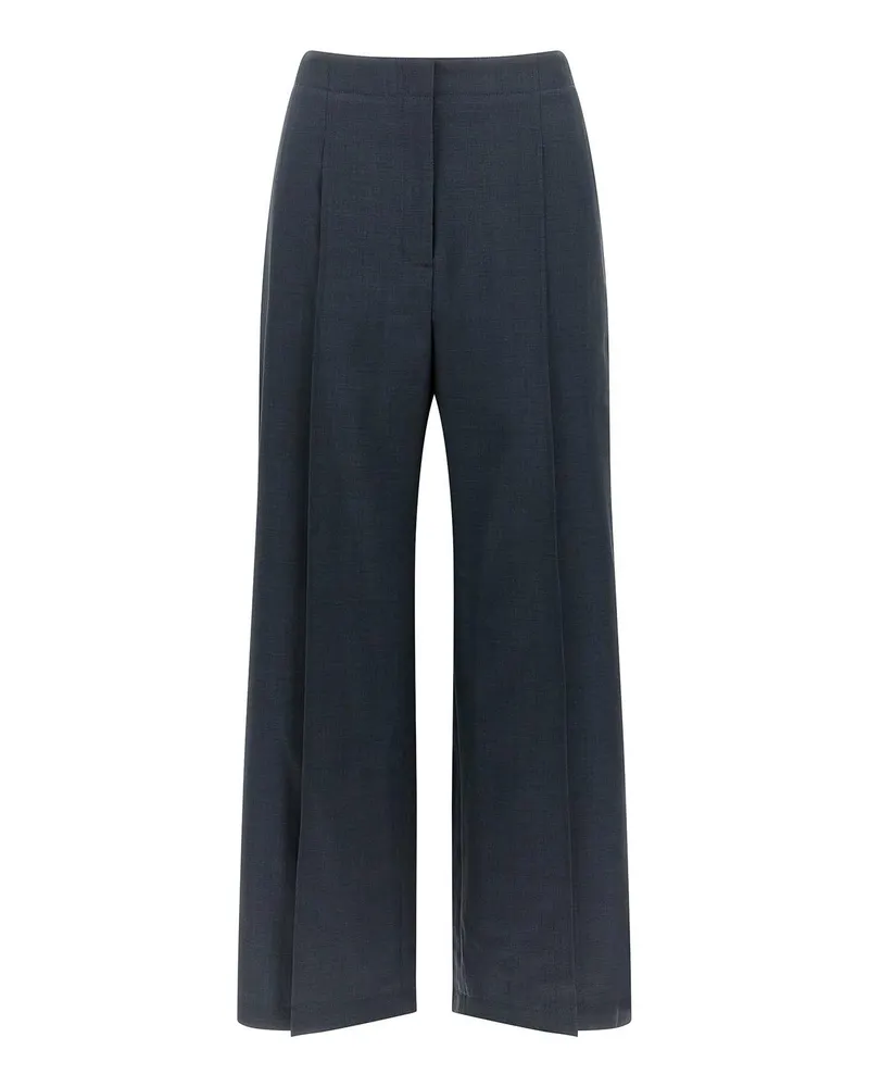 Theory Casual Hose - Blau Blau