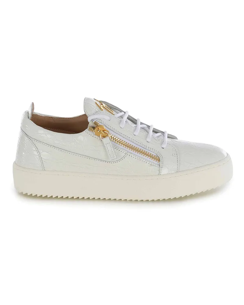 Giuseppe Zanotti Sneaker - Weiß Weiß