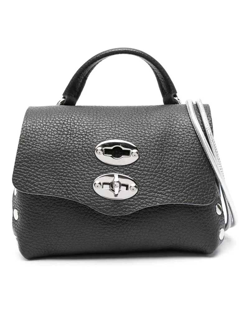 Zanellato Shopper - Schwarz Schwarz