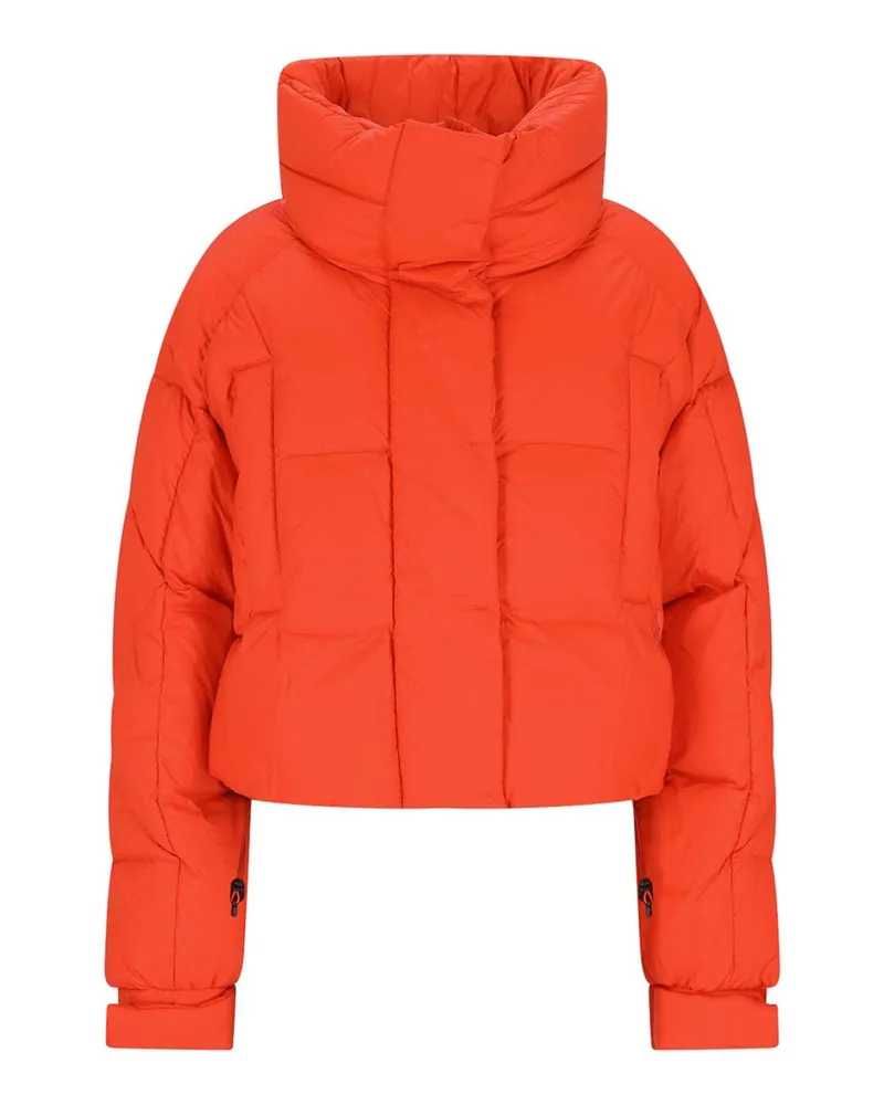 Bacon Daunenjacke - Orange Rot