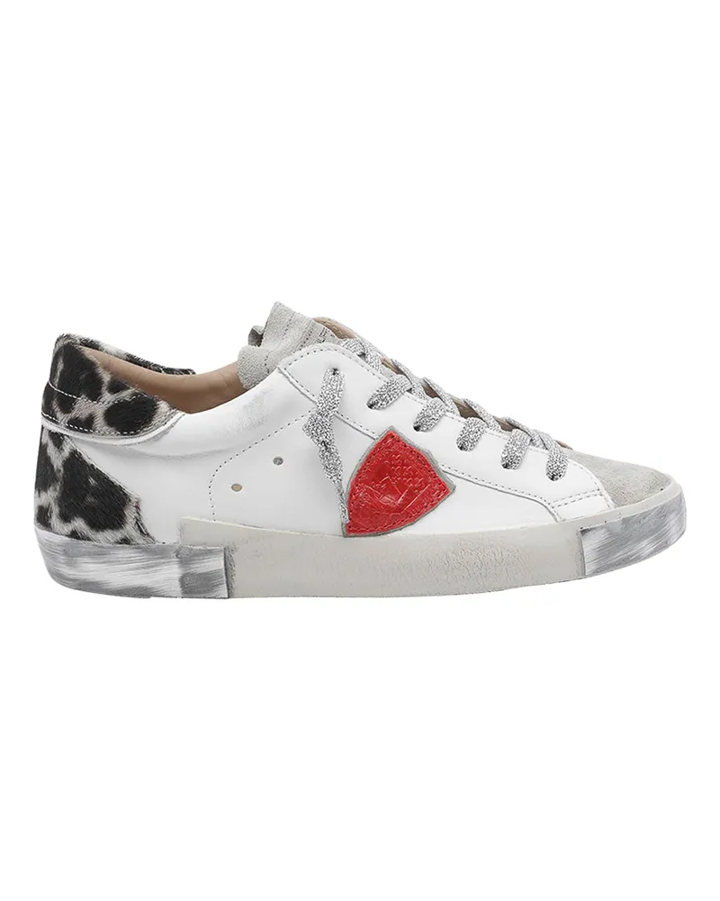 Philippe Model Sneaker - Weiß Weiß