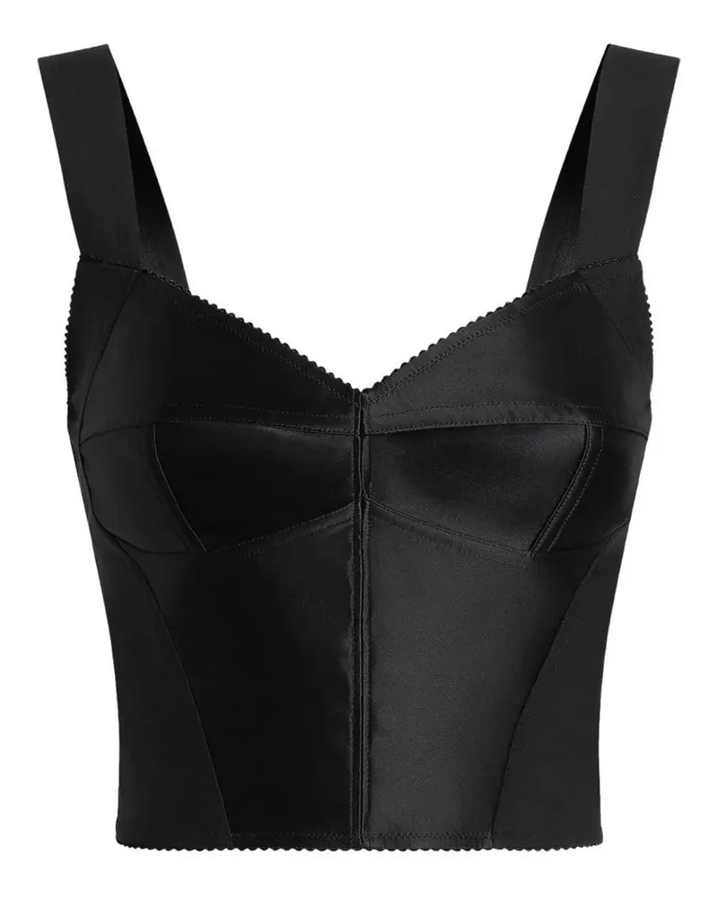 Dolce & Gabbana Top - Schwarz Schwarz