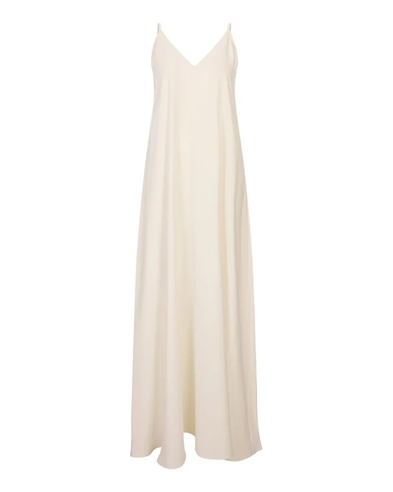 Gianluca Capannolo Abendkleid - Weiß Weiß