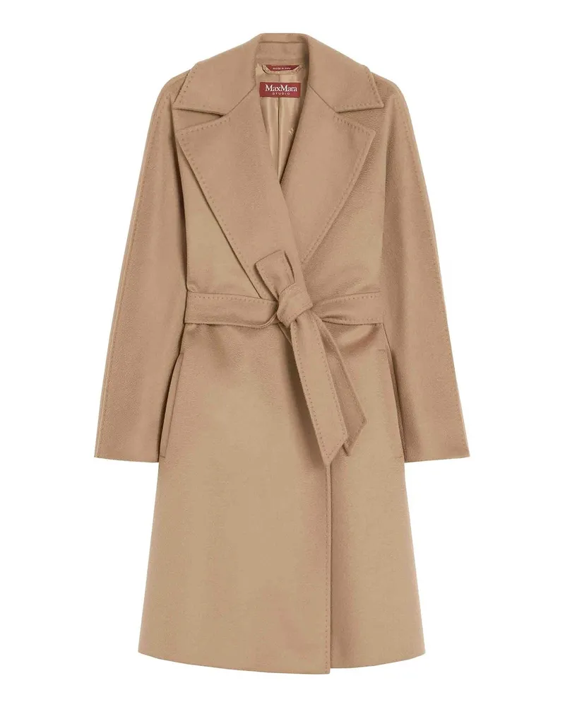 Max Mara Kurzer Mantel - Camel Camel