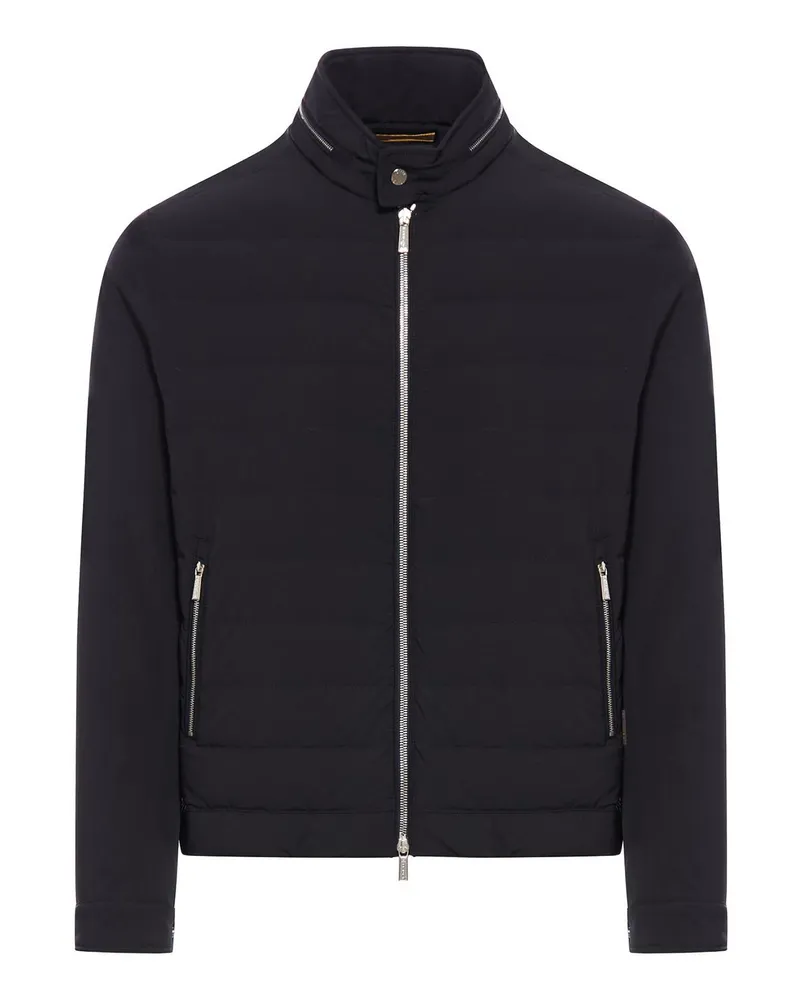 MOORER Casualjacke - Blau Blau