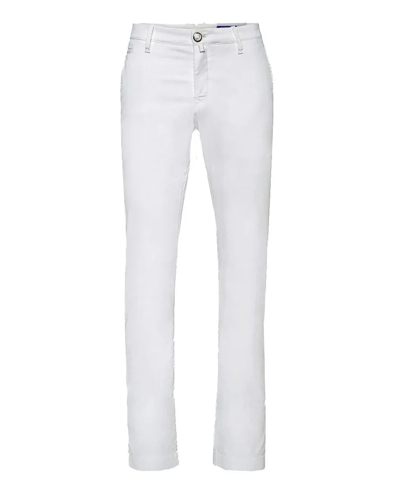 Jacob Cohën Casual Hose - Weiß Weiß