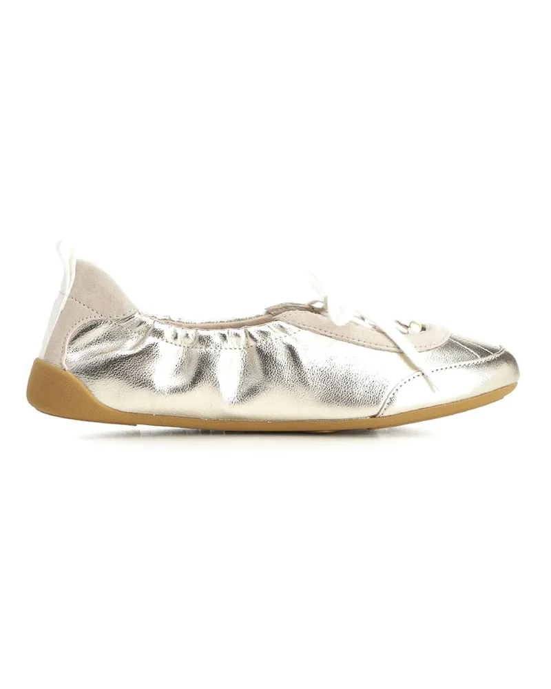 Chloé Ballerinas - Silber Silber