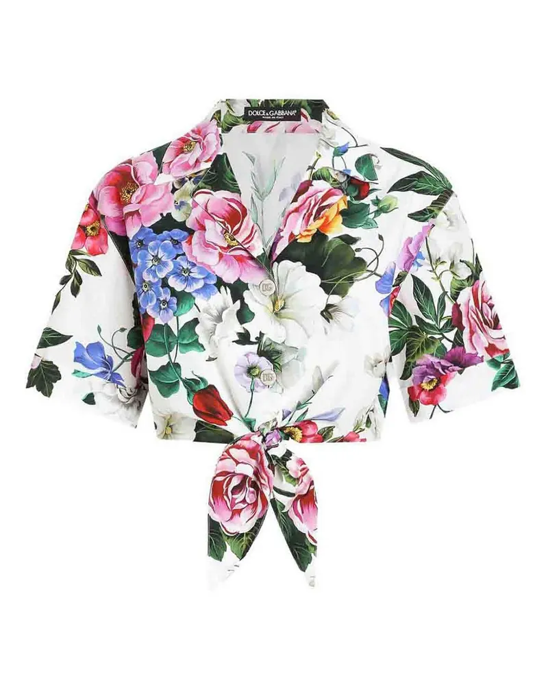 Dolce & Gabbana Hemd - Weiß Weiß
