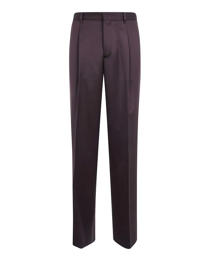 LARDINI Casual Hose - Braun Braun