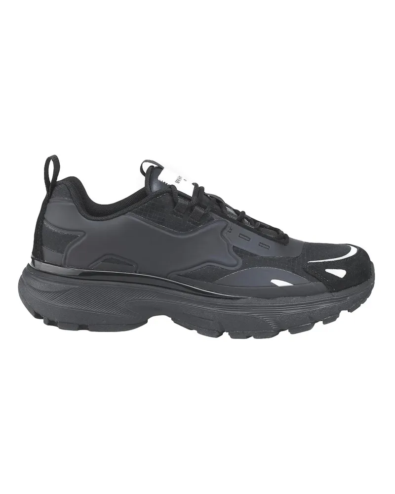 Kitsuné Sneaker - Schwarz Schwarz