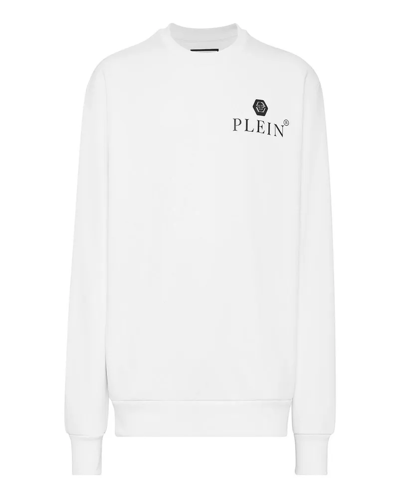 Philipp Plein Sweatshirt - Weiß Weiß