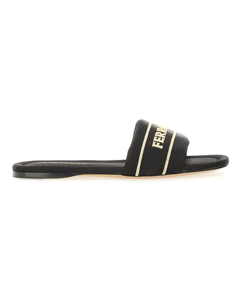 Ferragamo Sandalen - Schwarz Schwarz