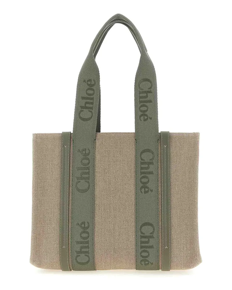 Chloé Shopper - Grün Grün