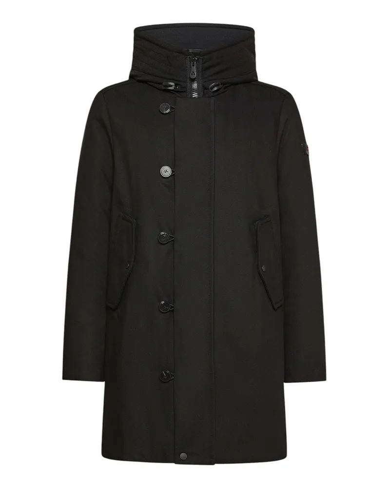 Peuterey Parka - Schwarz Schwarz