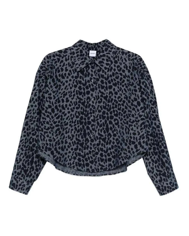 ASPESI Hemd - Grau Grau