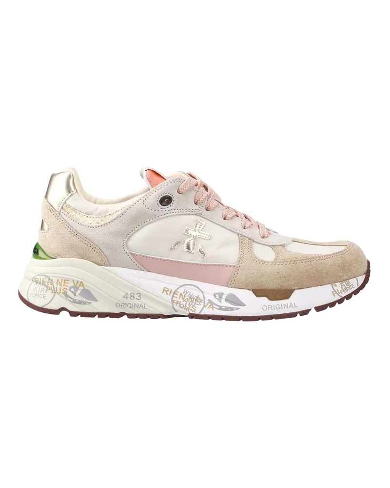 Premiata Sneaker - Beige Beige