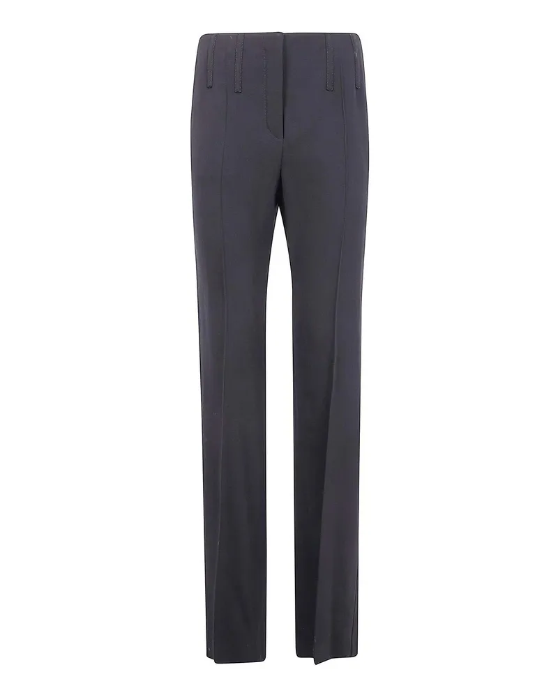 Thierry Mugler Formale Hose - Schwarz Schwarz