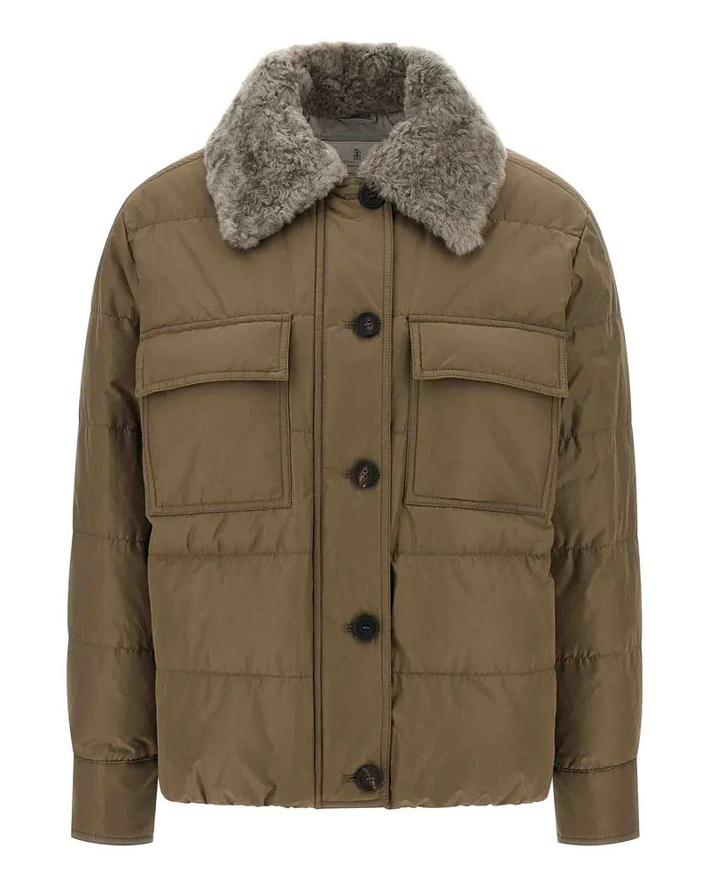 Brunello Cucinelli Daunenjacke - Beige Beige