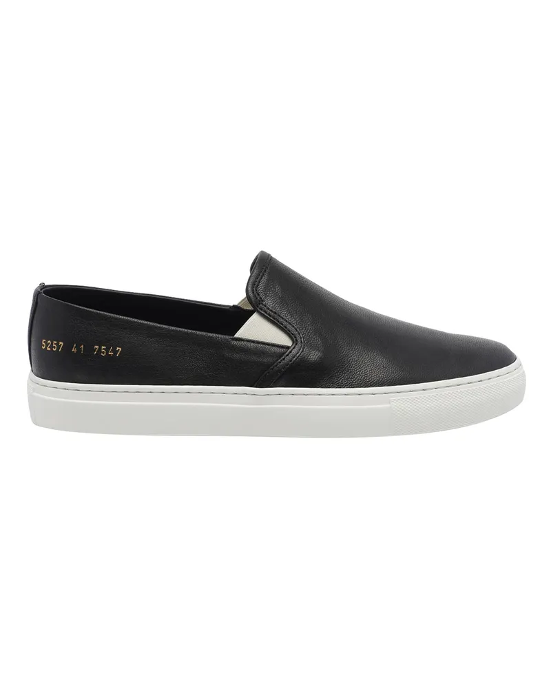 Common Projects Slippers - Schwarz Schwarz