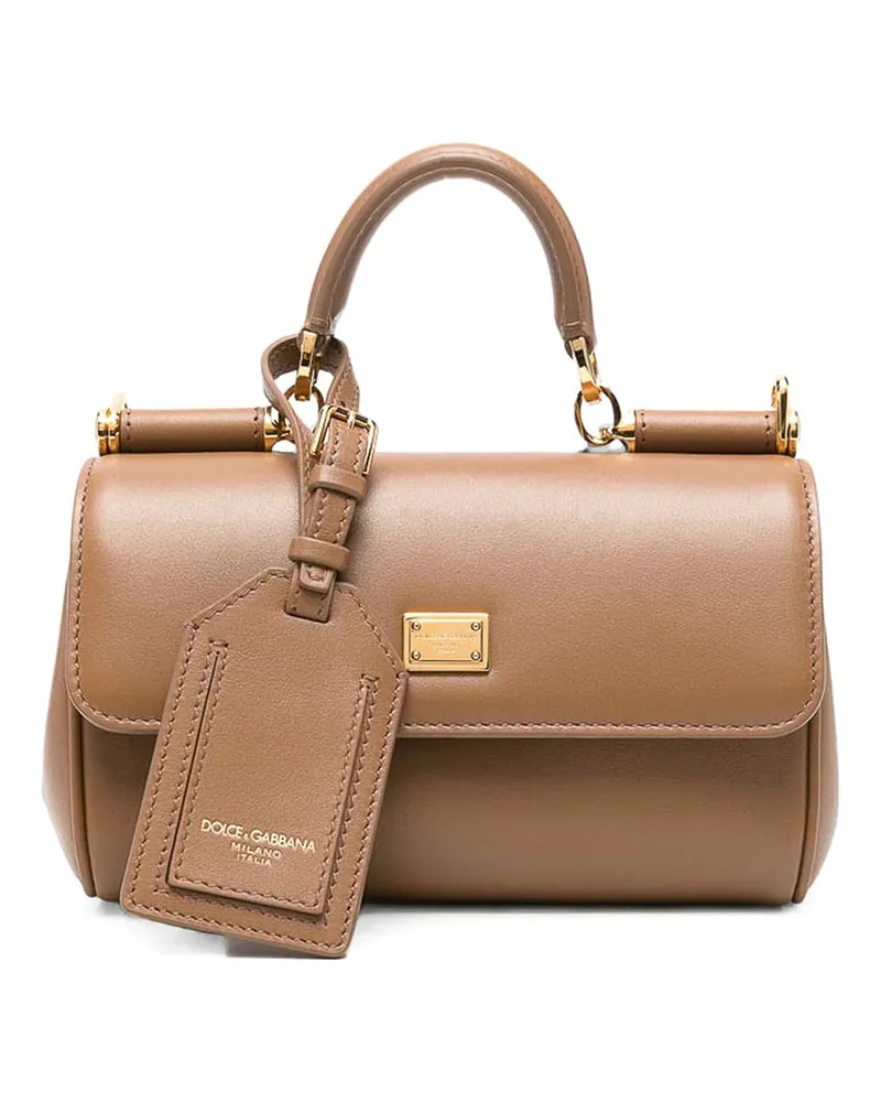 Dolce & Gabbana Schultertasche - Hellrosa Hellrosa