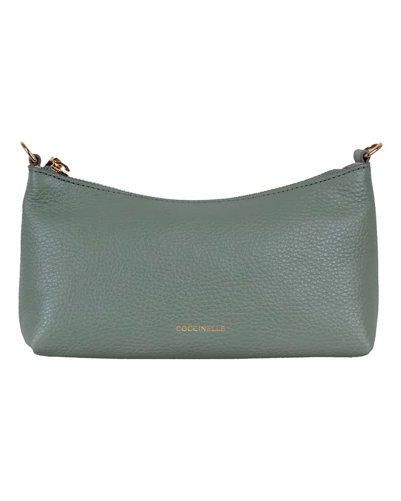 Coccinelle Schultertasche - Grün Grün