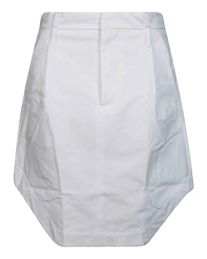Victoria Beckham Midirock - Weiß Weiß