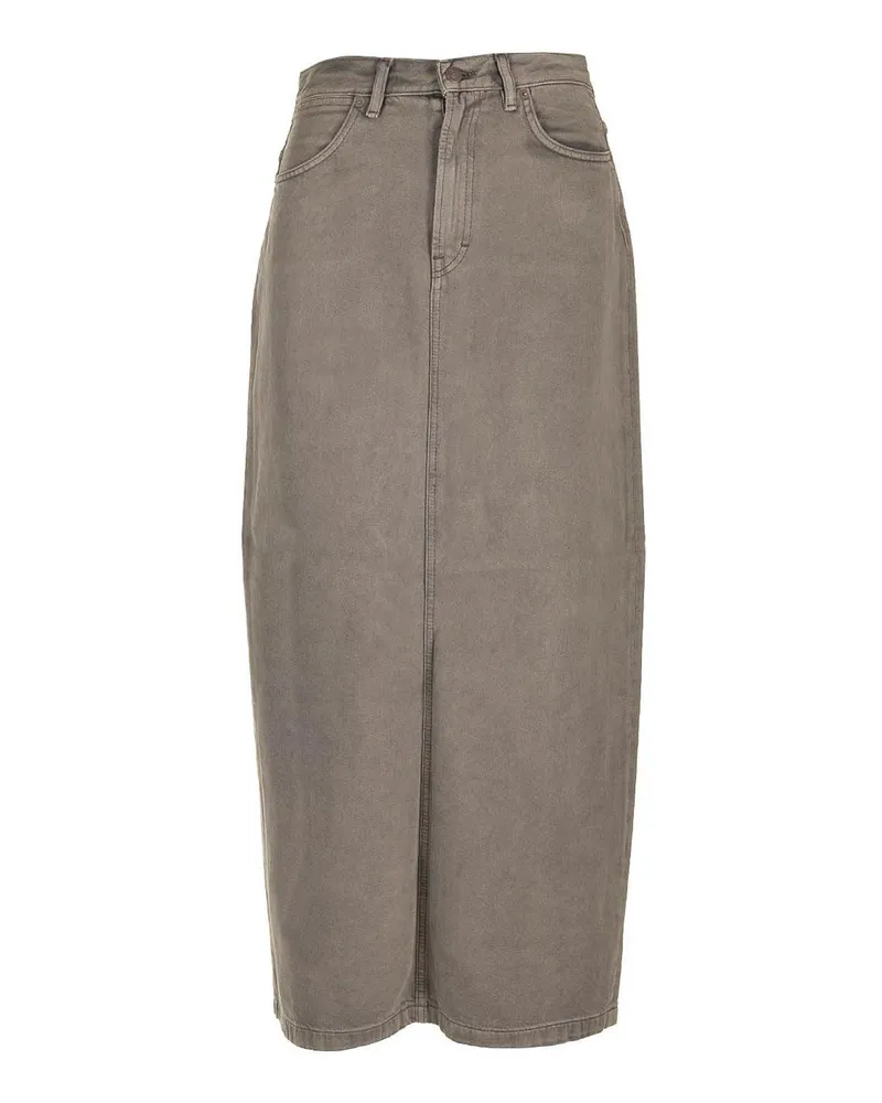Acne Studios Midirock - Grau Grau