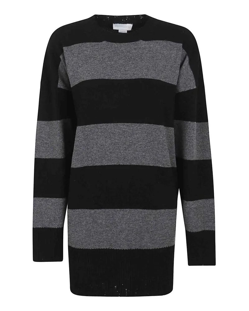 Stella McCartney Rundhalspullover - Schwarz Schwarz