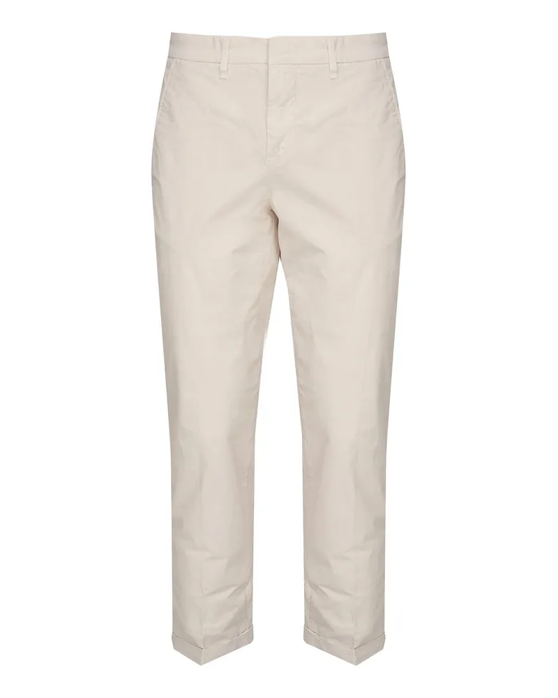 Fay Casual Hose - Weiß Weiß