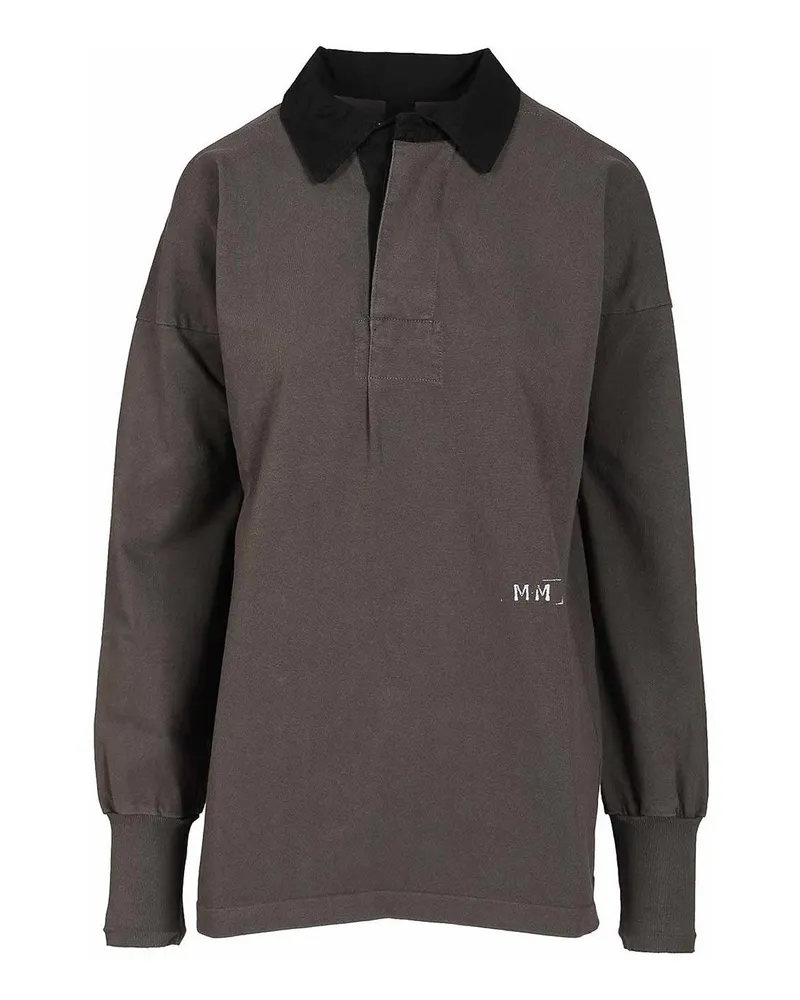 Maison Margiela Poloshirt - Grau Grau