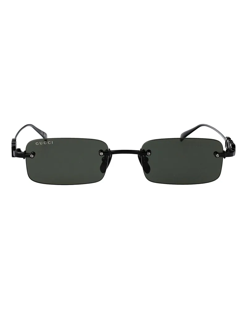 Gucci Sonnenbrille - Schwarz Schwarz