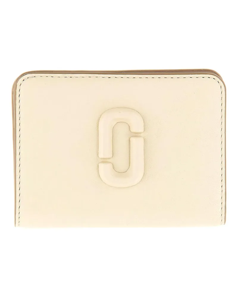 Marc Jacobs Portemonnaie - Weiß Weiß