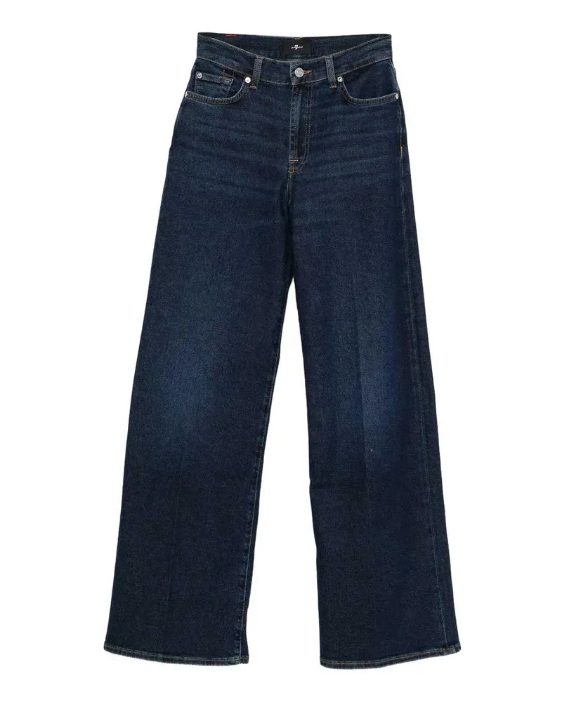 Seven7 Straight Leg Jeans - Blau Blau