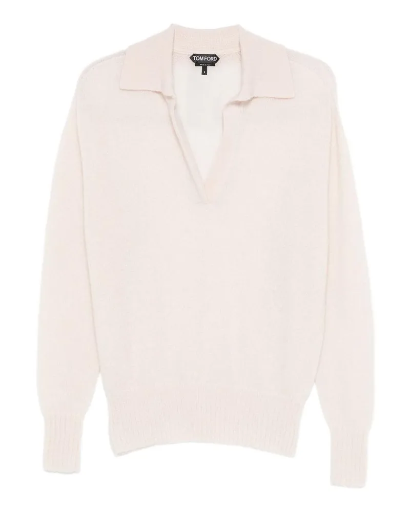 Tom Ford Poloshirt - Beige Beige