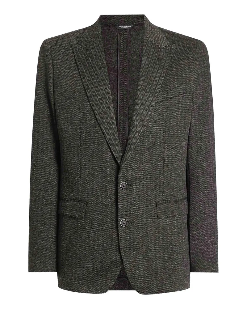Dolce & Gabbana Blazer - Schwarz Schwarz